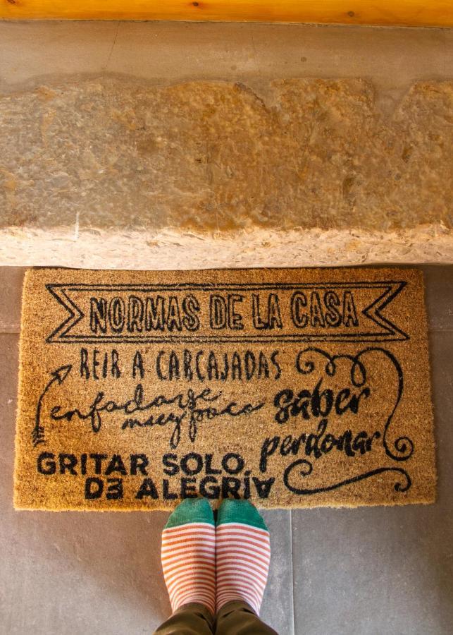 Casa La Pascuala Helgueras Villa Eksteriør bilde