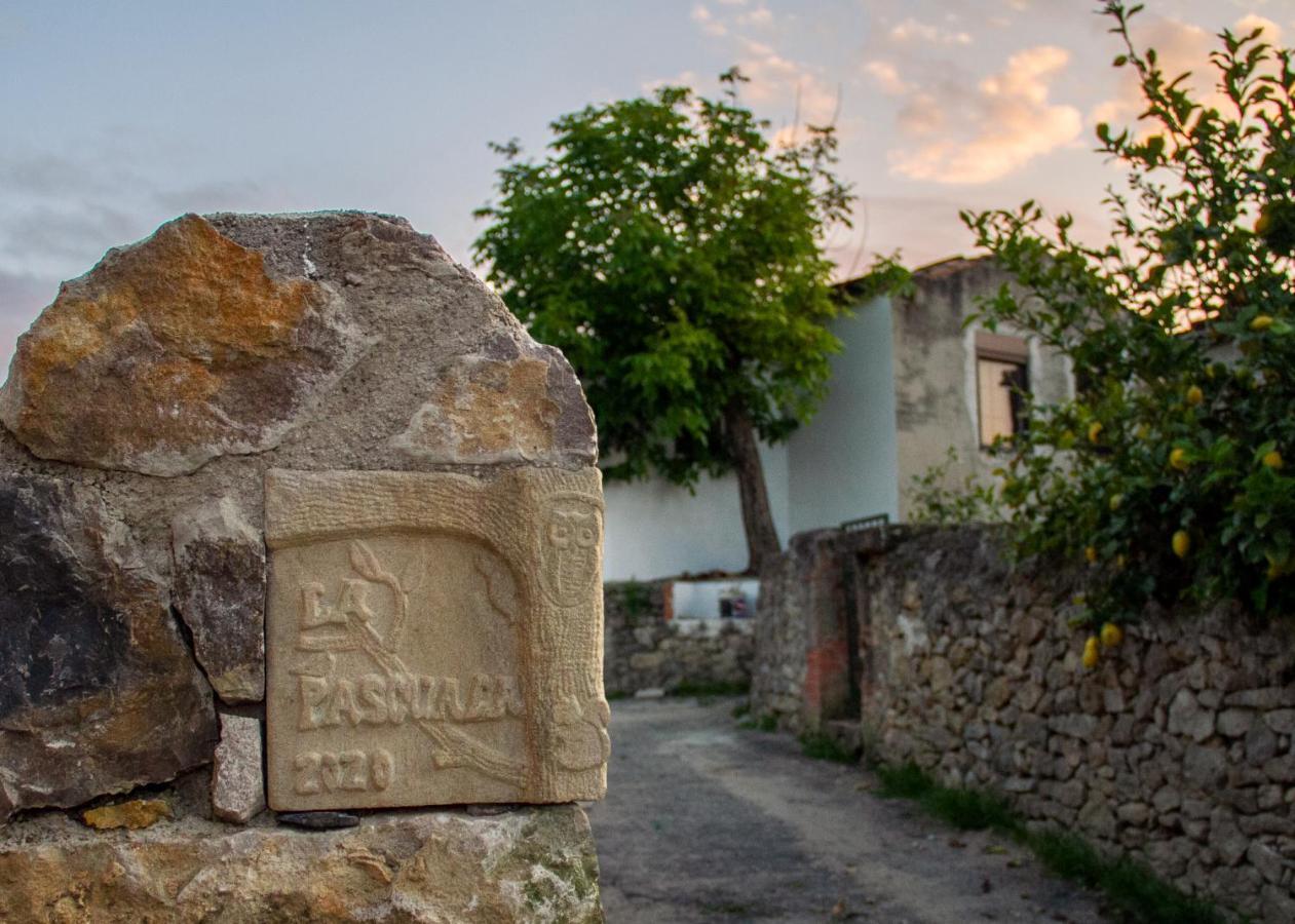 Casa La Pascuala Helgueras Villa Eksteriør bilde
